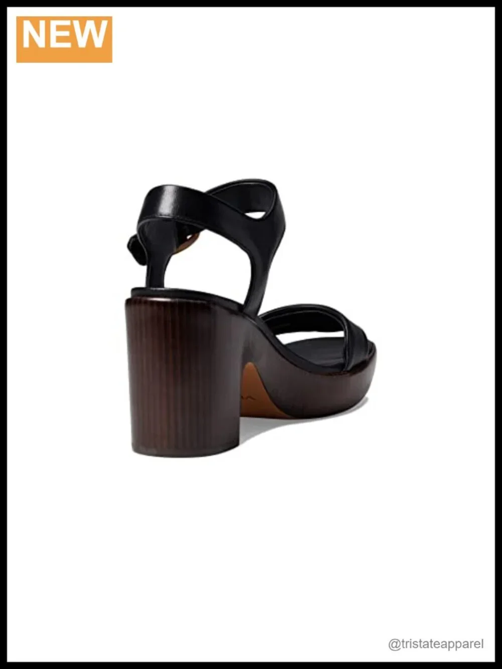 Noelle Mid Heel Platform Sandals 3.5